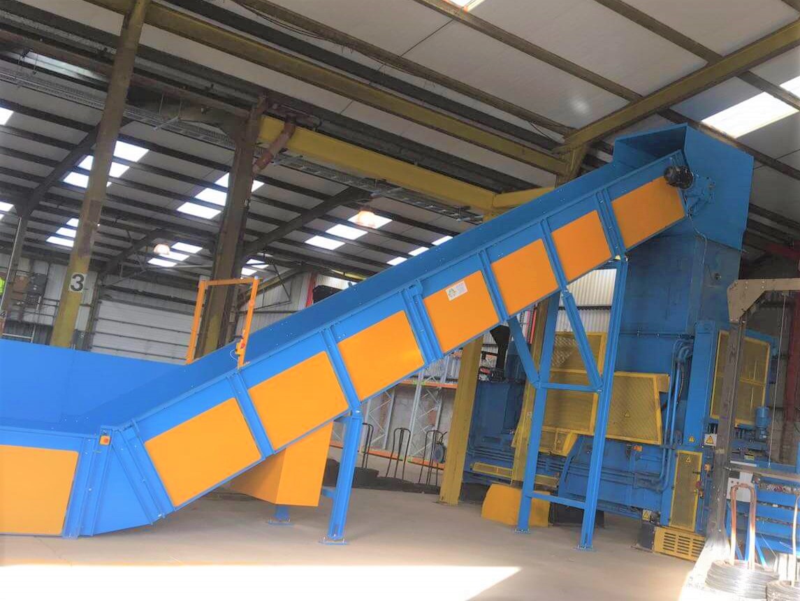 HDM Floor Chain Conveyor