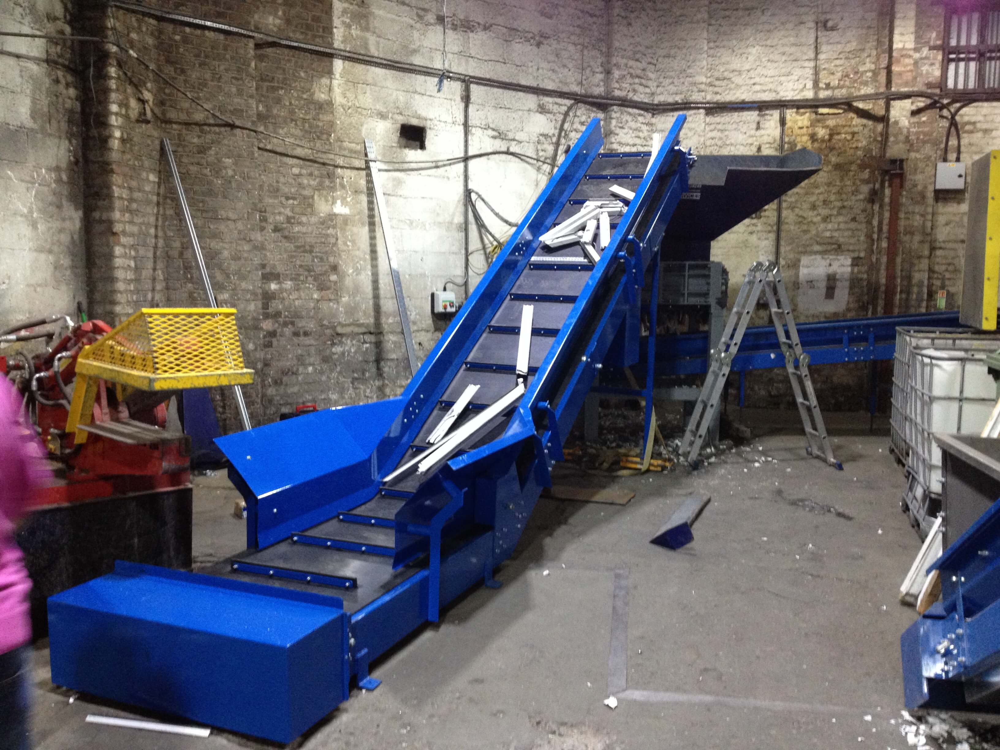 HDM Upturn Conveyor