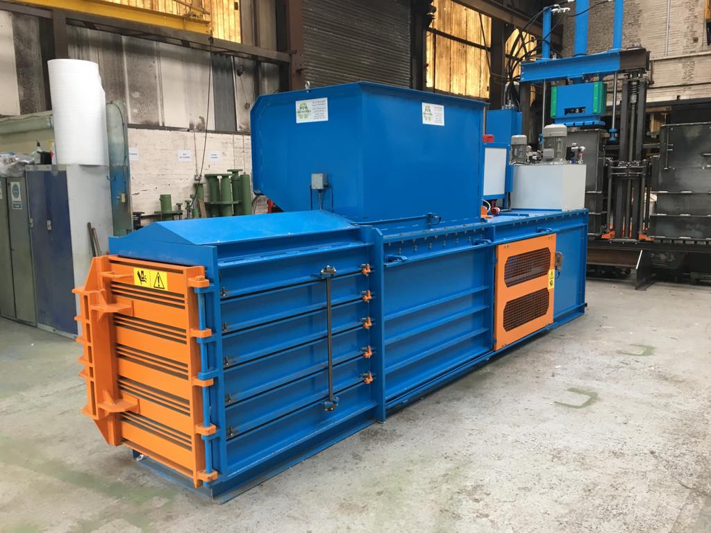 HDM CARDBOARD BALER