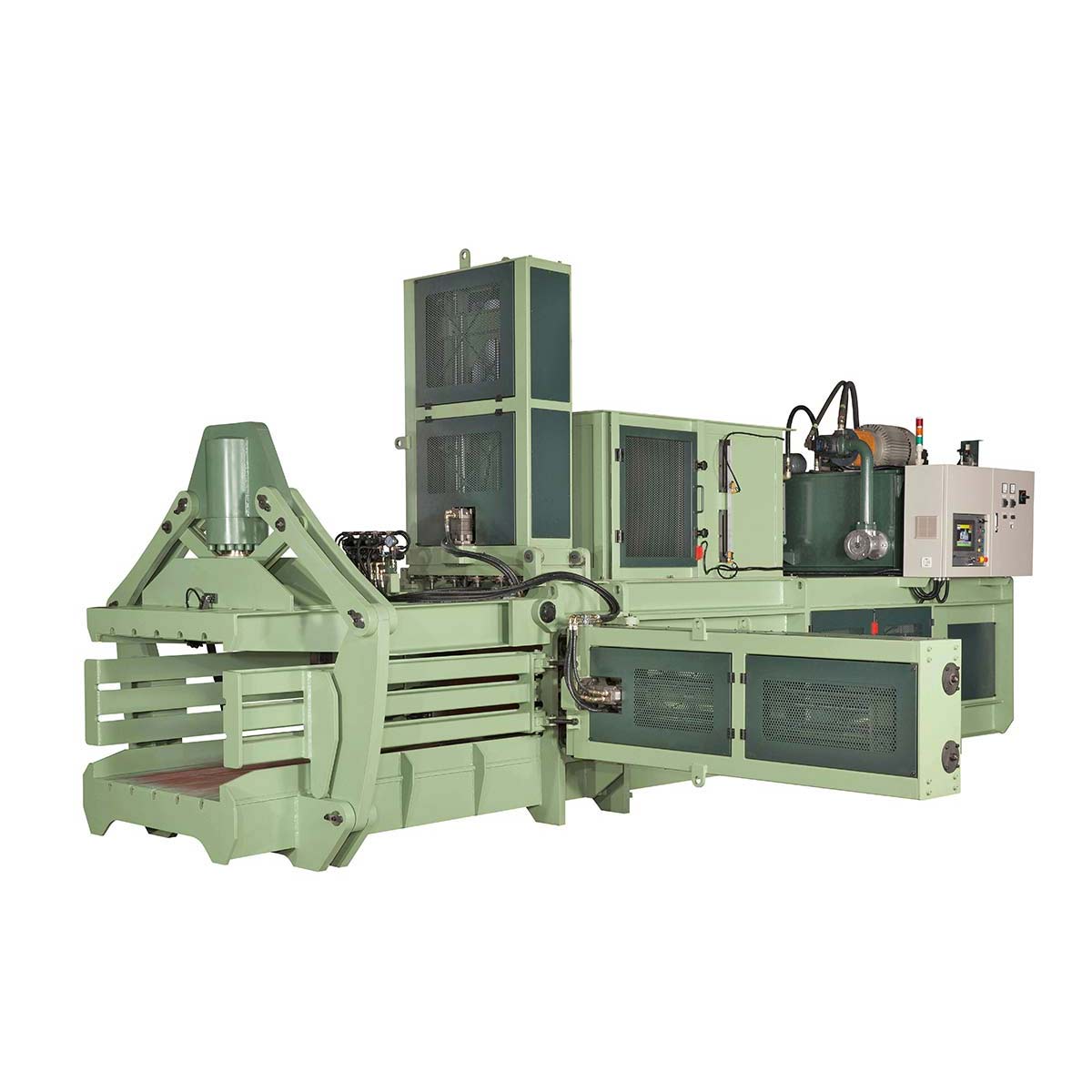 HDM Channel Baler