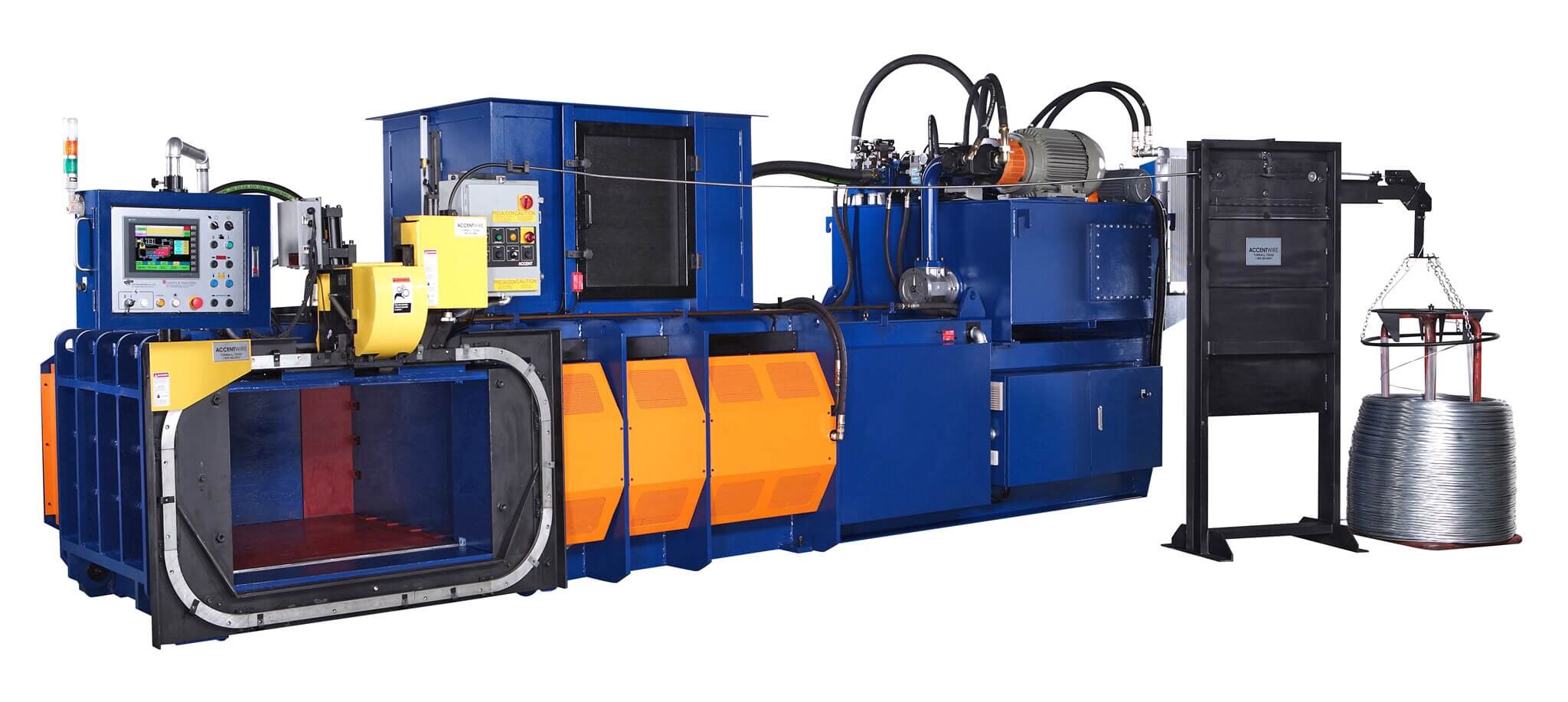 HDM Twin Ram Baler Range